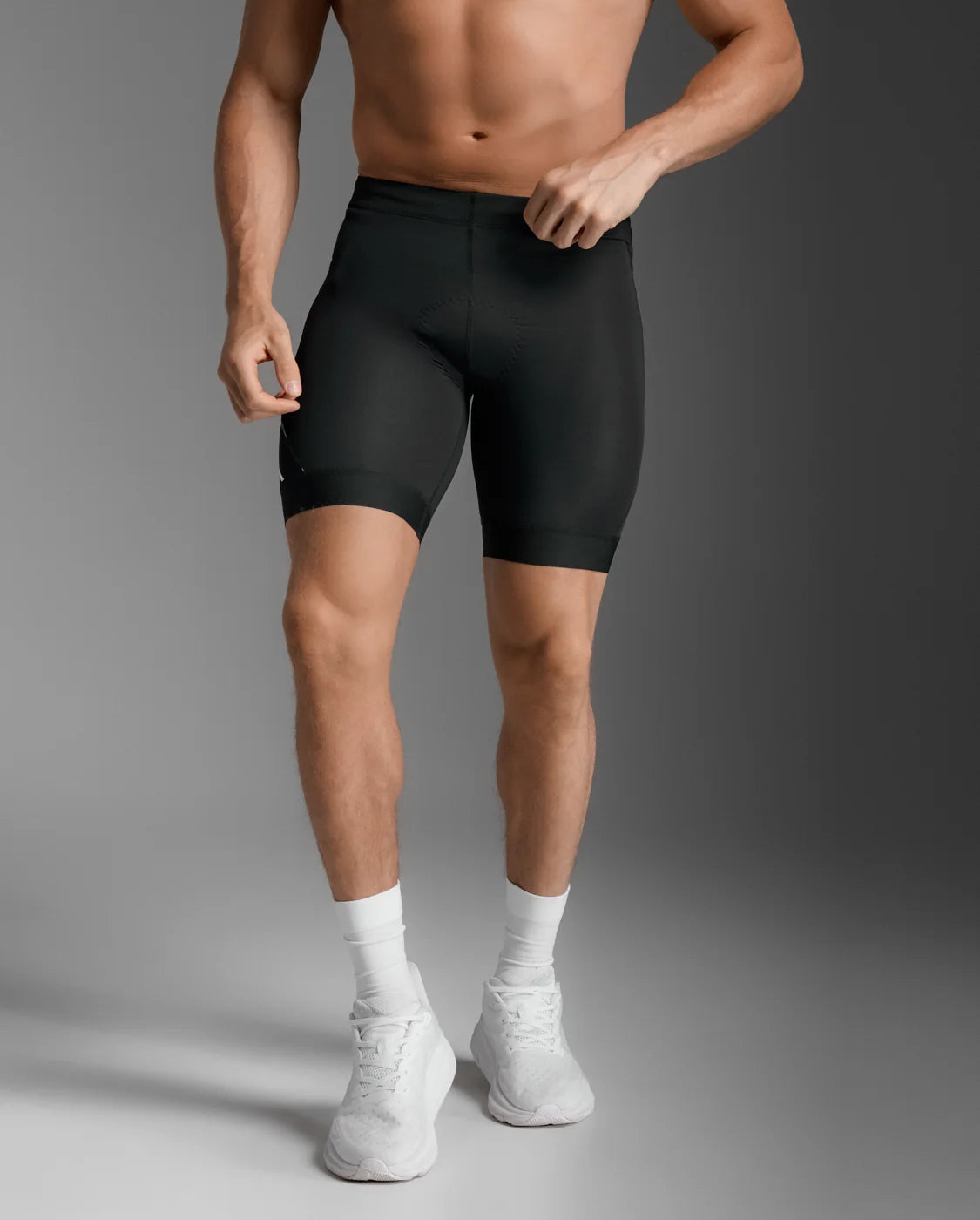 2XU Mens Core Tri 8 Inch Short