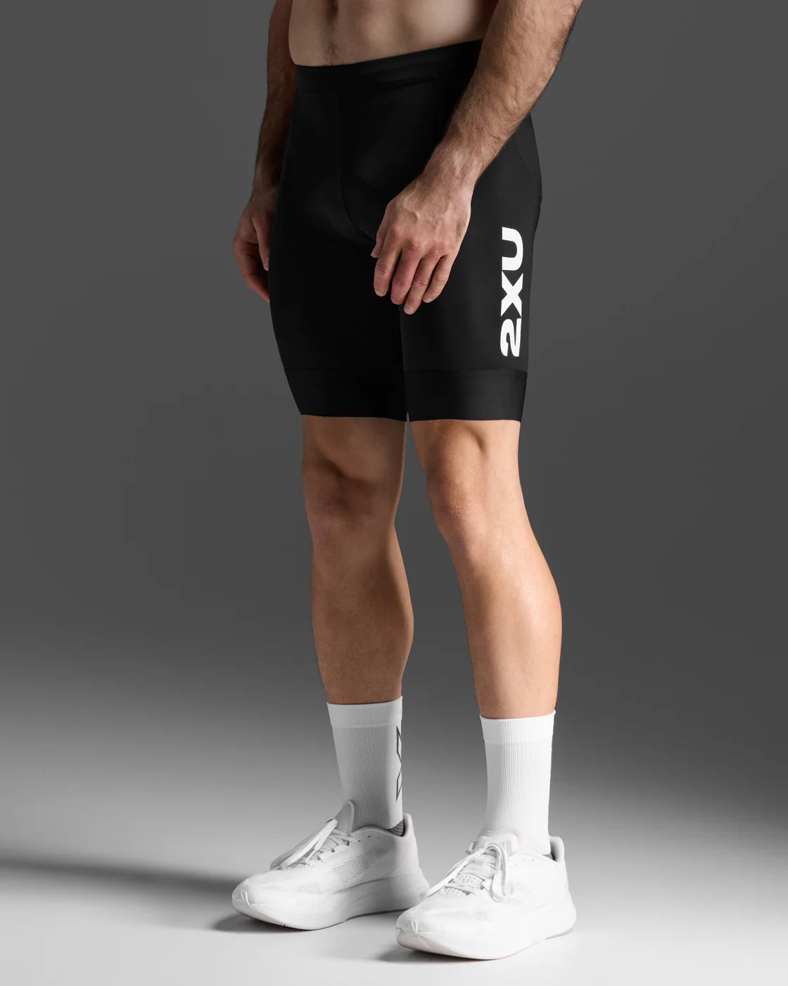 2XU Mens Aero Tri 9 Inch Short