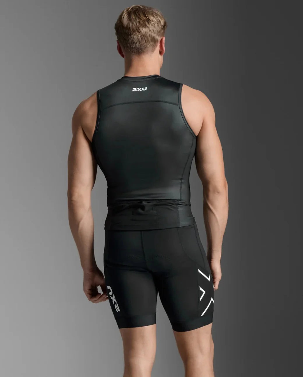 2XU Mens Core Tri Tank