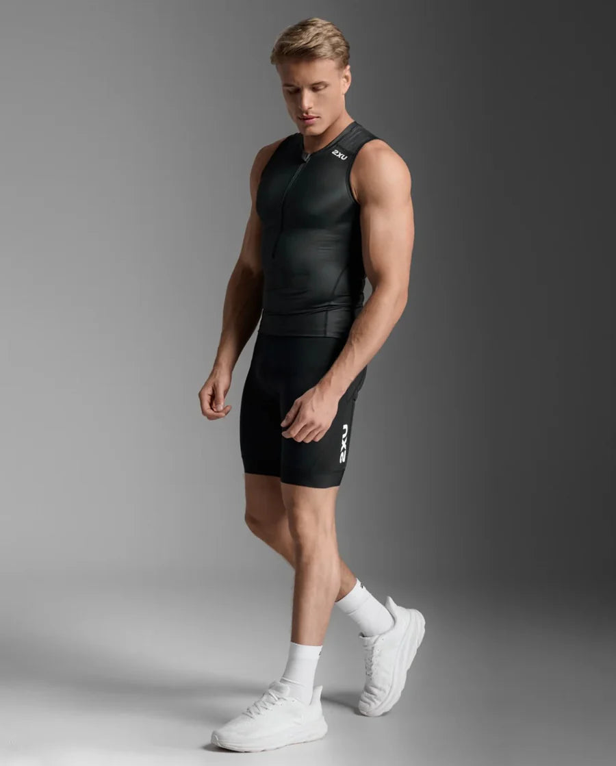 2XU Mens Core Tri Tank