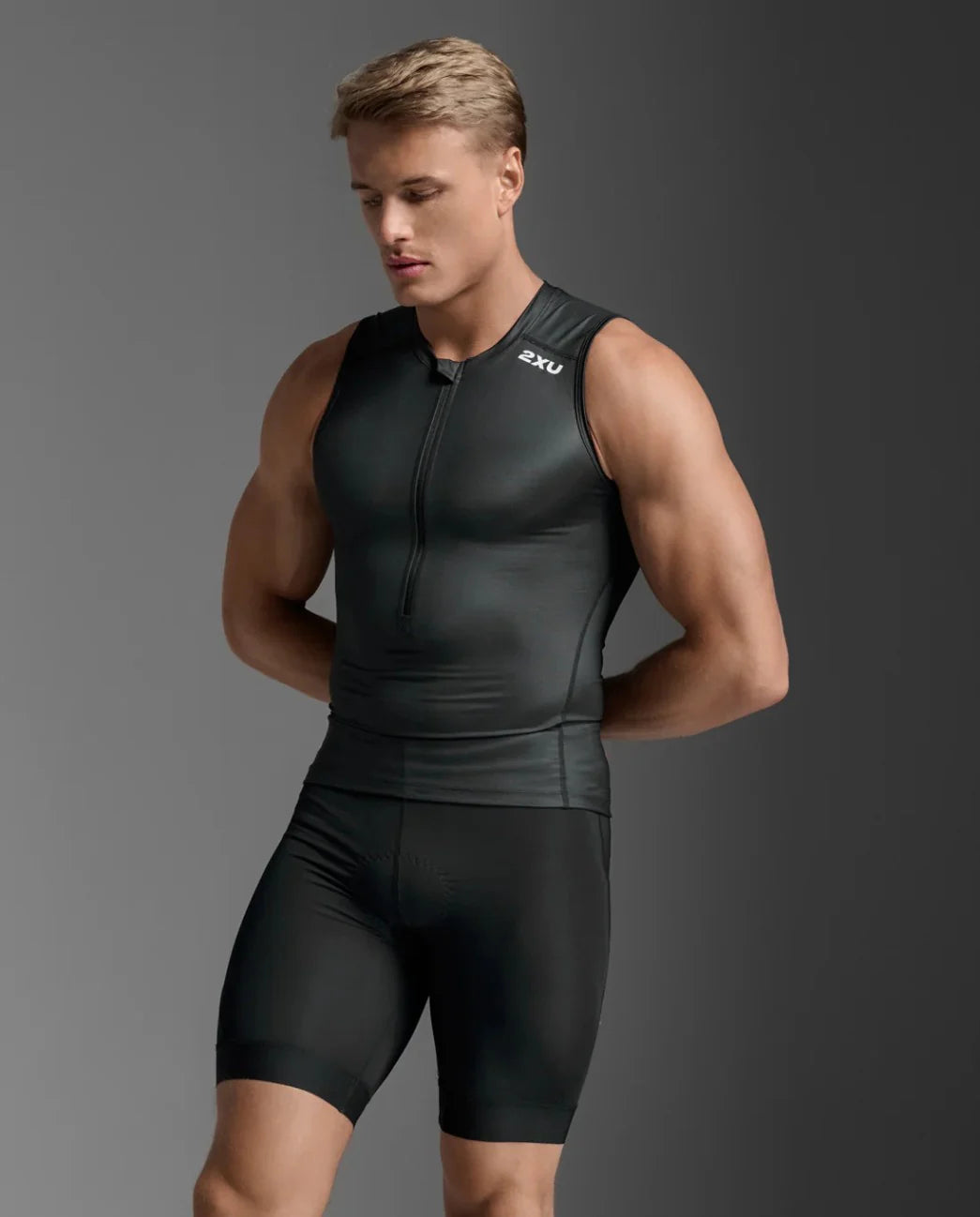 2XU Mens Core Tri Tank