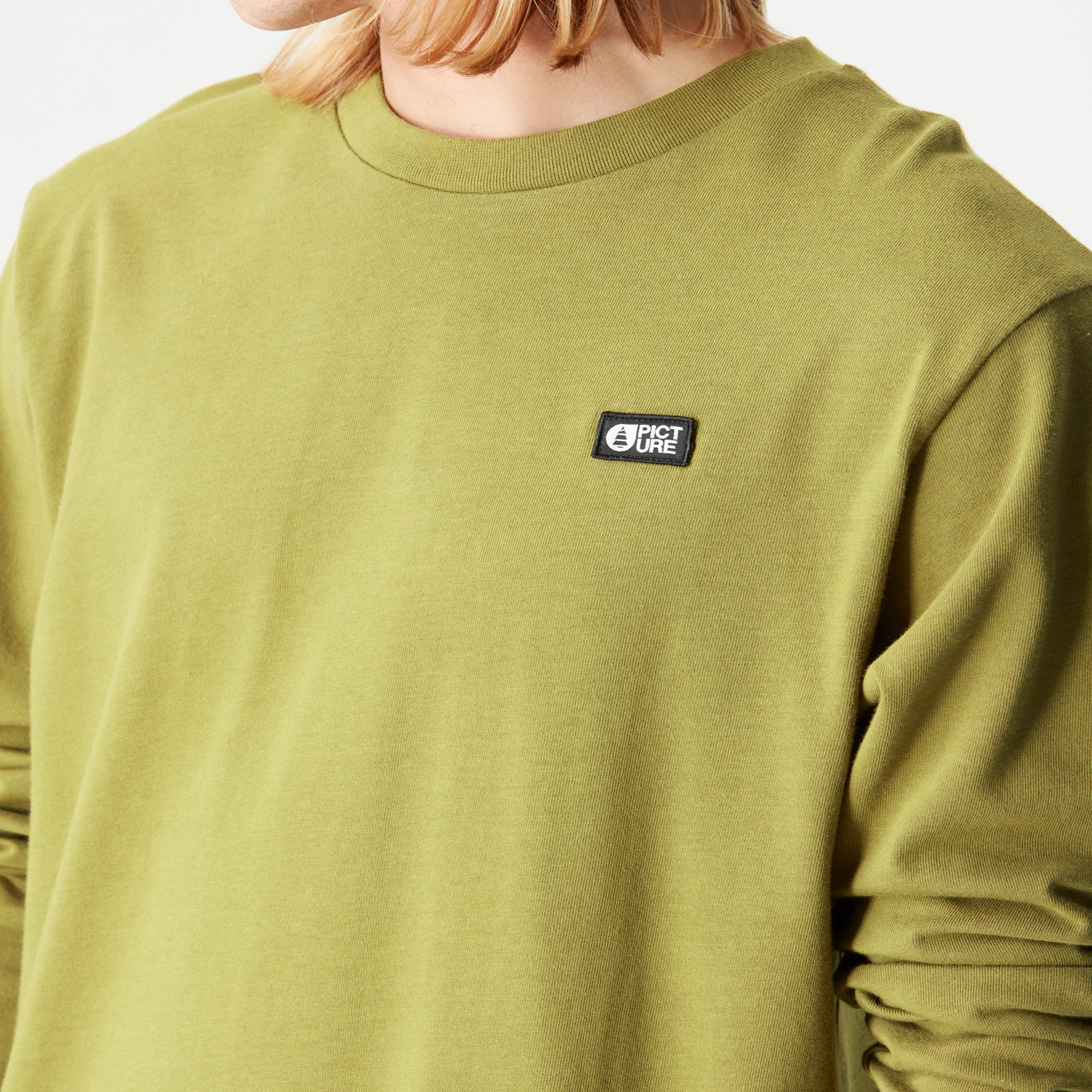 Picture Mens SICAN Long Sleeve T-Shirt