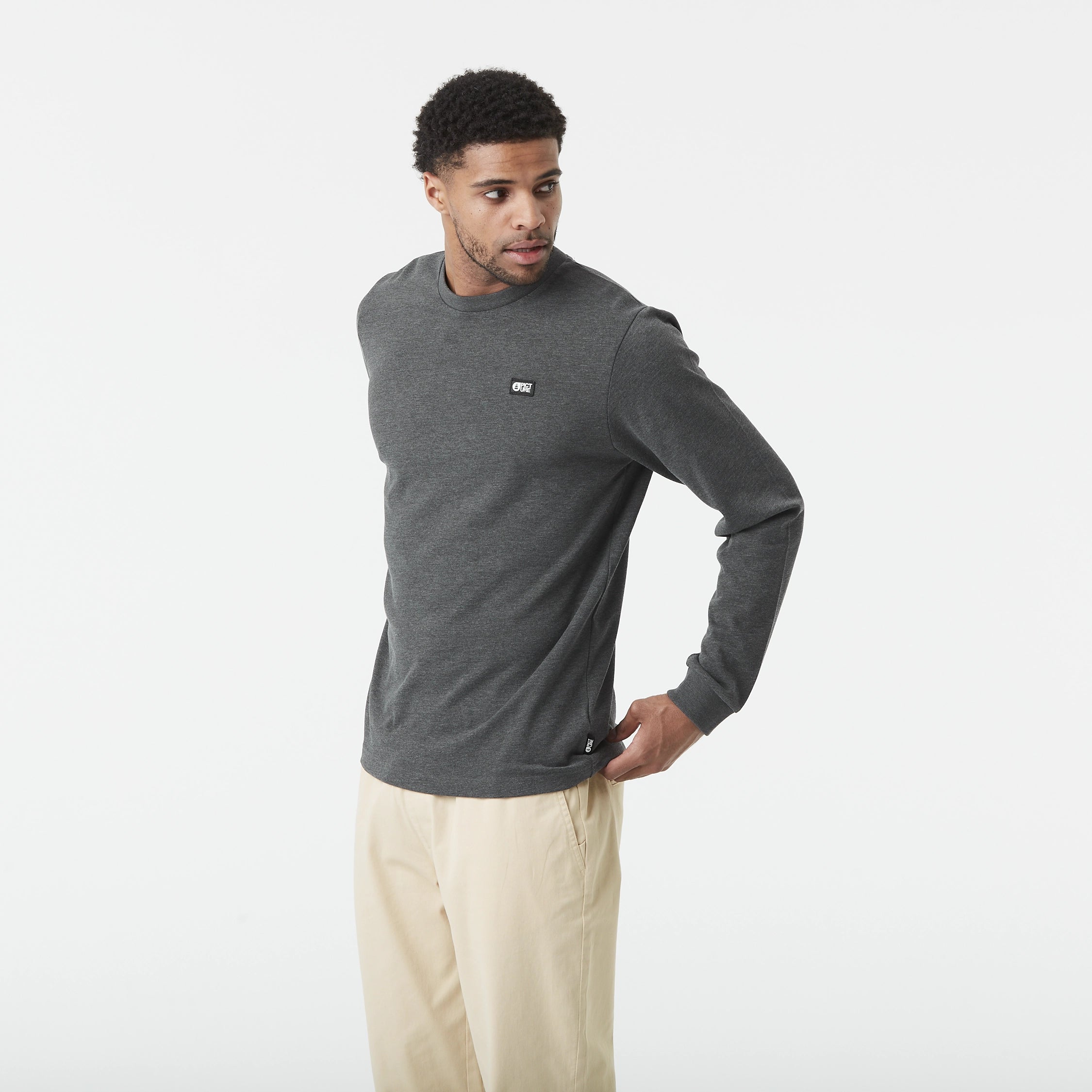 Picture Mens SICAN Long Sleeve T-Shirt