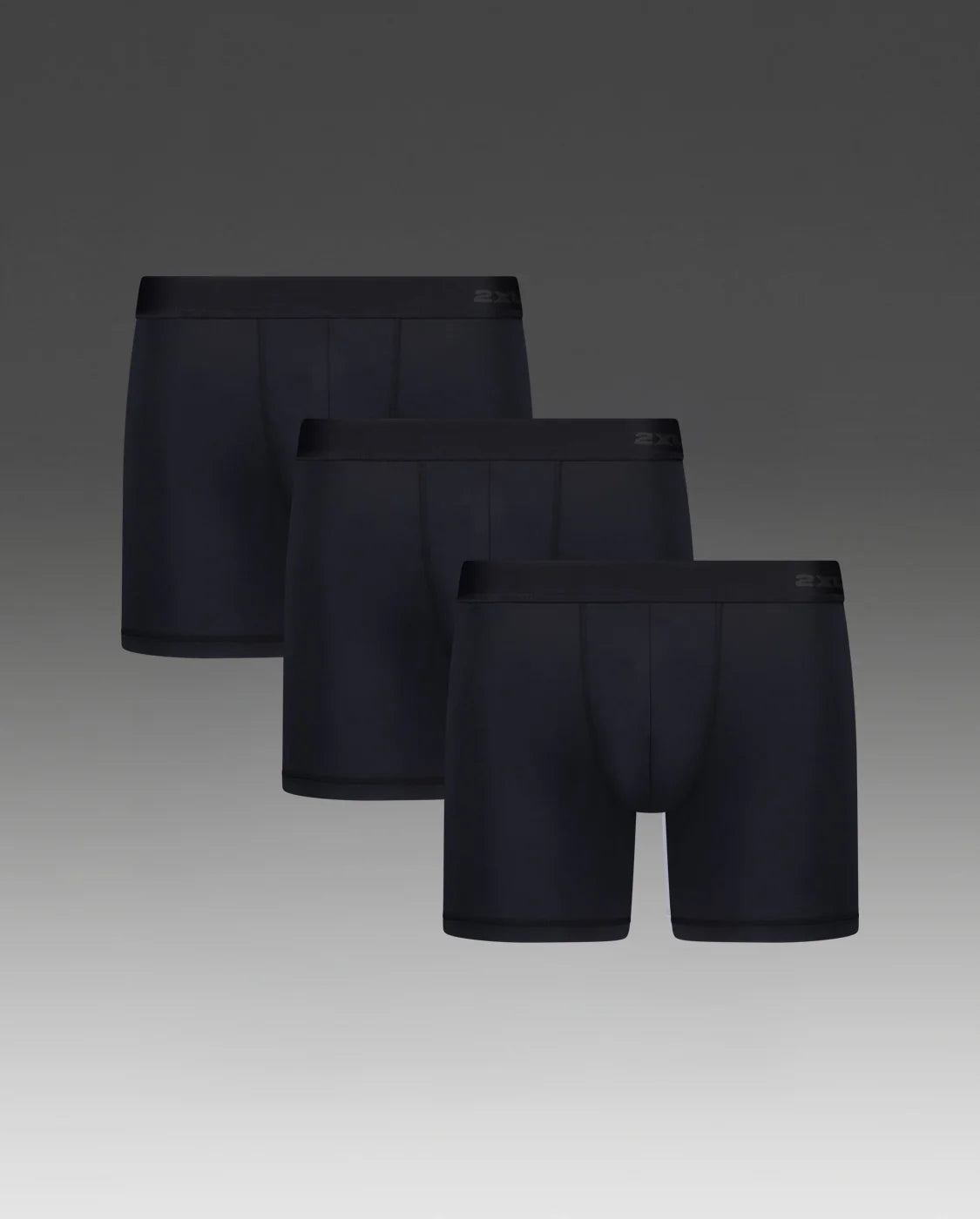 2XU Mens Modal Boxer Brief 3 Pack