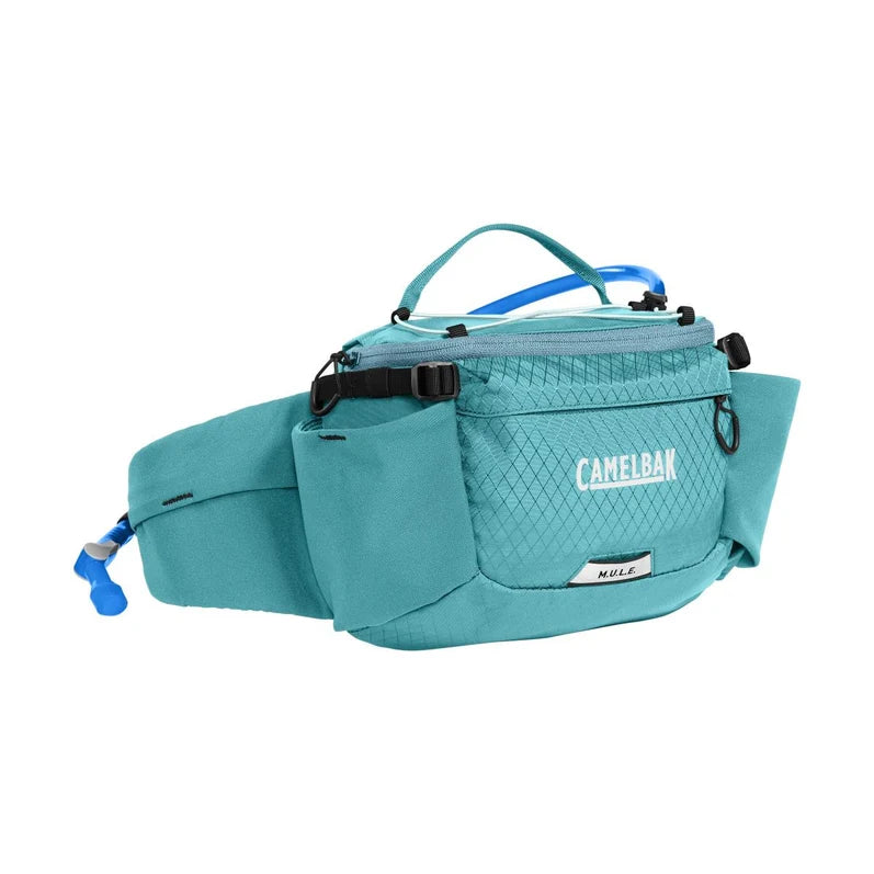 CamelBak M.U.L.E. 5 Waist Pack with Crux 1.5L Lumbar Reservoir 1.5L Arctic Blue