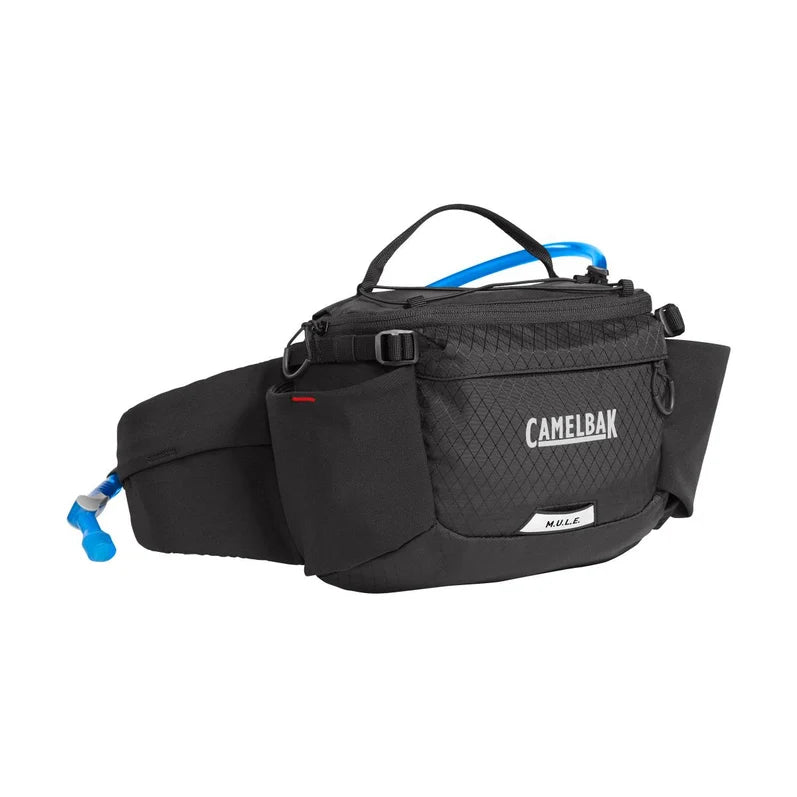 CamelBak M.U.L.E. 5 Waist Pack with Crux 1.5L Lumbar Reservoir 1.5L Black