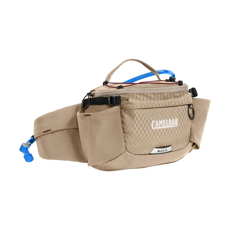CamelBak M.U.L.E. 5 Waist Pack with Crux 1.5L Lumbar Reservoir 1.5L Moondust