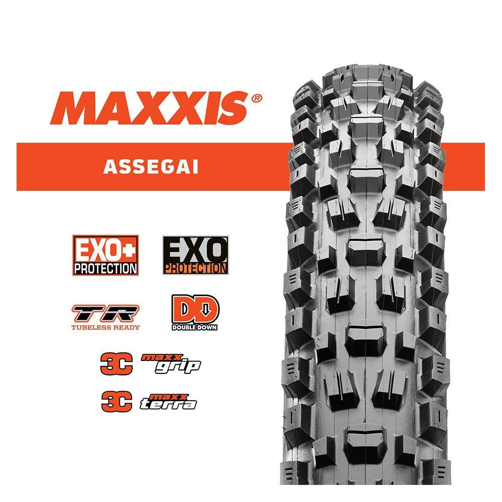 Maxxis WT Assegai 3c/exo/tr Maxx Terra Fold