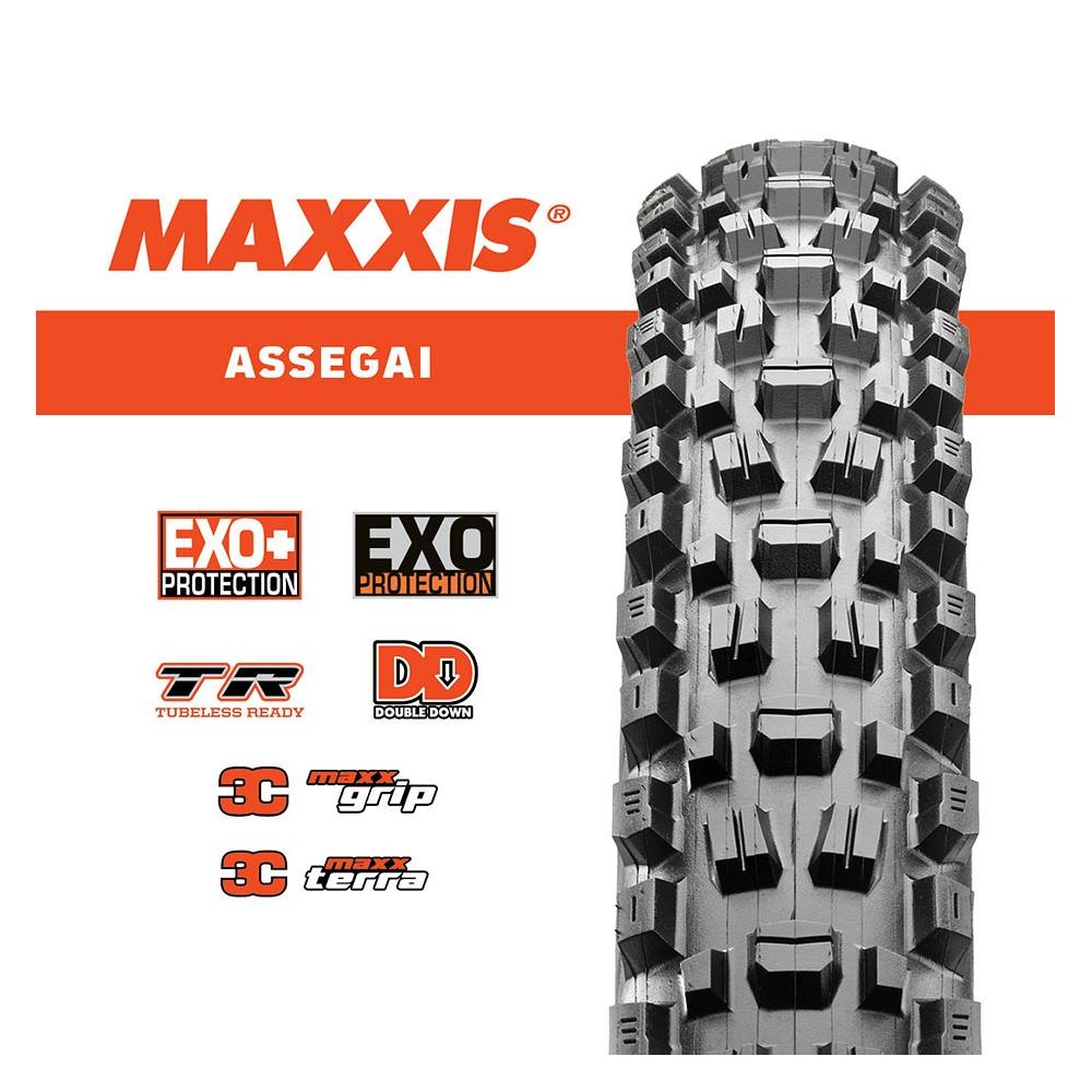 MAXXIS 29 x 2.50 WT ASSEGAI 3C/EXO/TR MAXX TERRA FOLDABLE