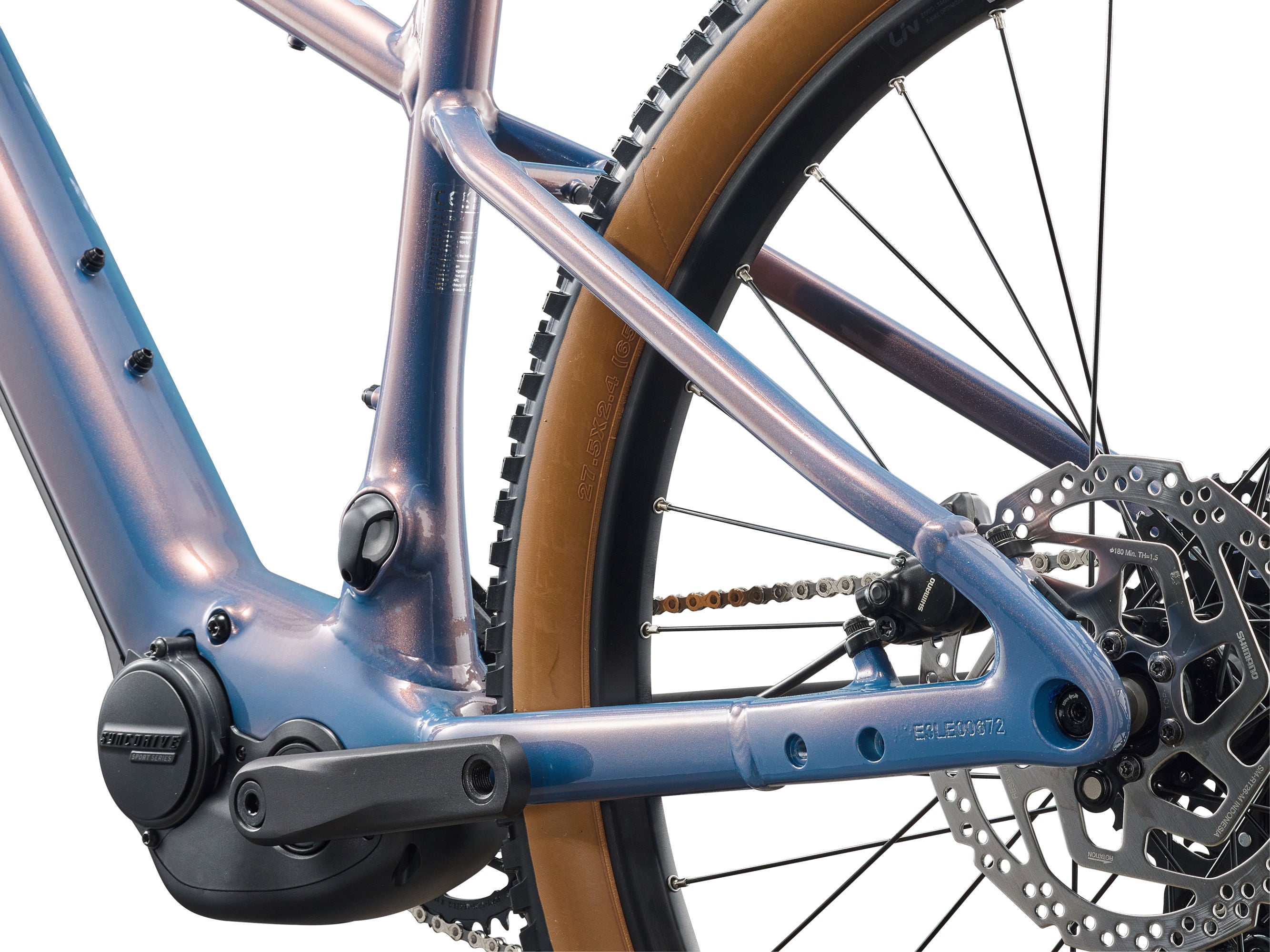 Liv Tempt E+ Hardtail E-Bike