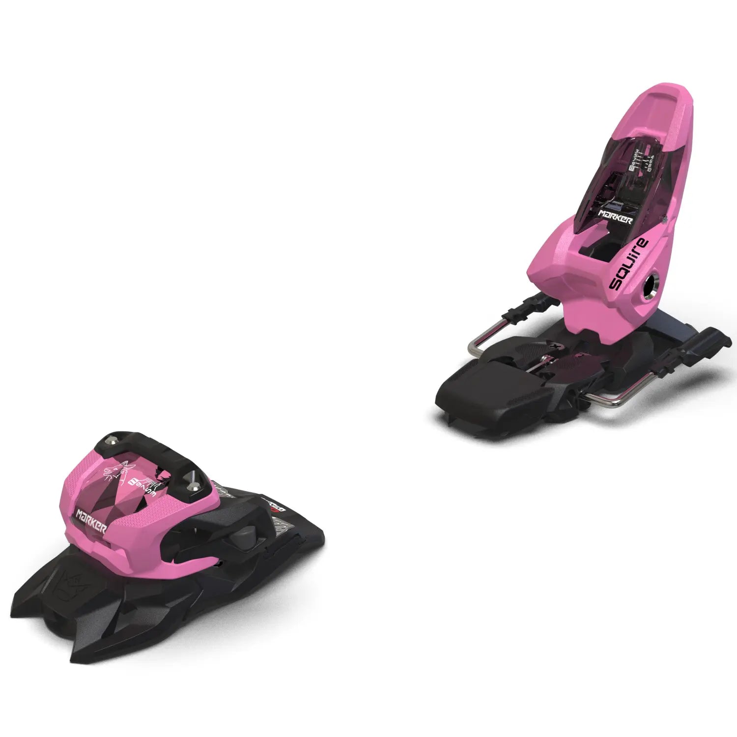 Marker Squire 11 Ski Binding 100mm Rose Black