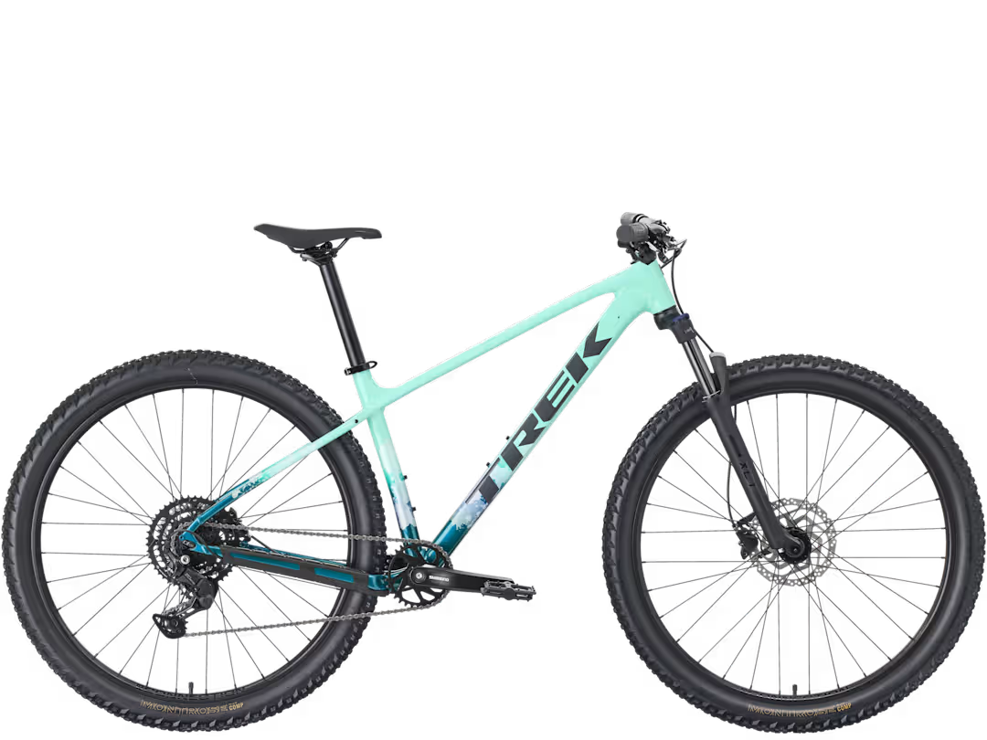 Trek Marlin 5 Gen 3 27.5" Hardtail Small Miami Green Dark Aquatic Fade