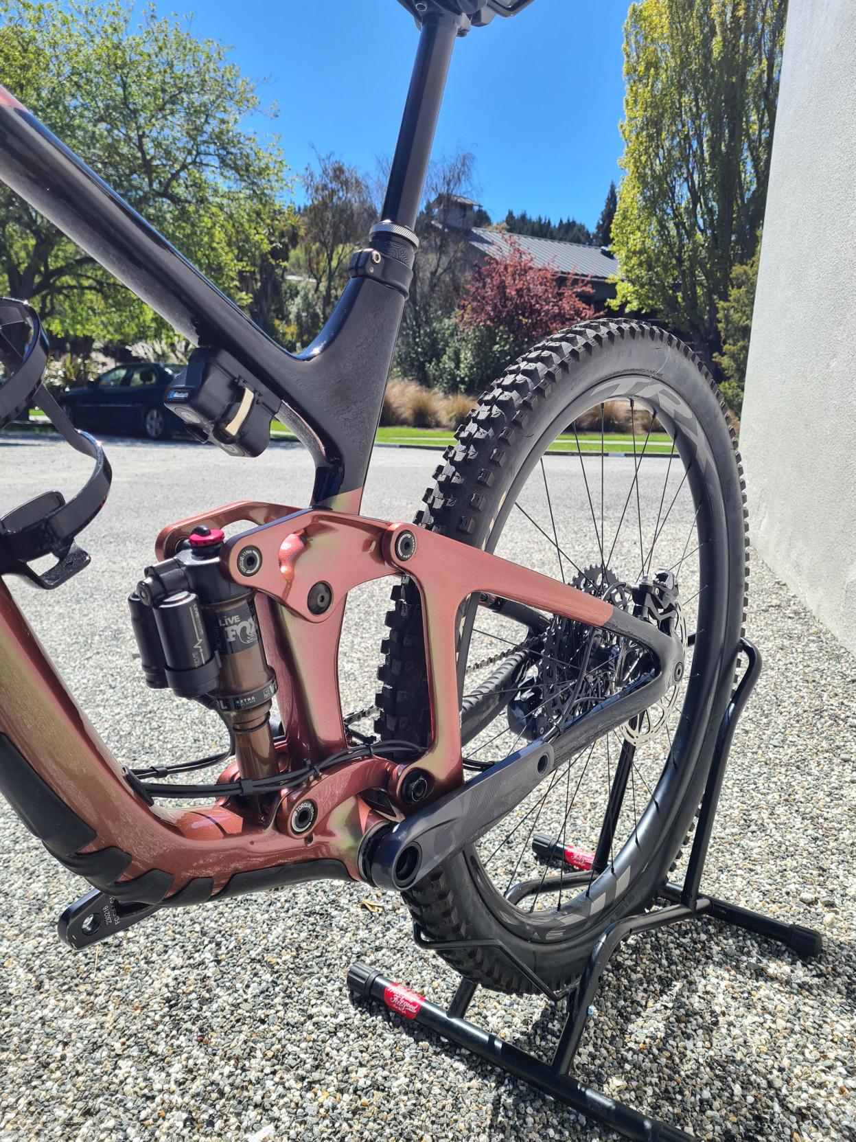 Demo Giant 2023 Trance X Advanced Pro 1 Bike