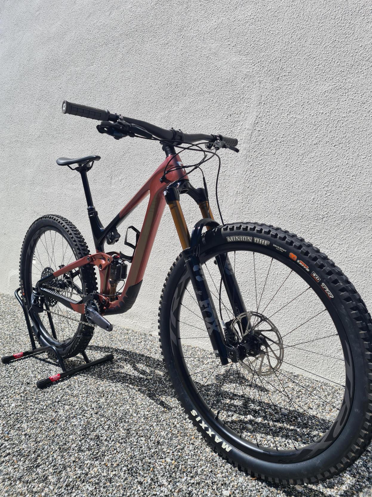 Demo Giant 2023 Trance X Advanced Pro 1 Bike