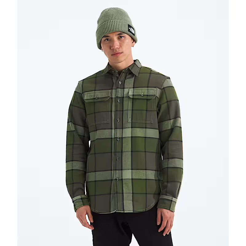 TNF Mens Arroyo Flannel Shirt Plaid