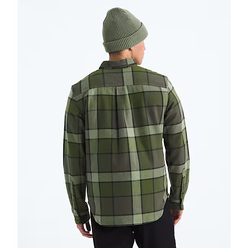 TNF Mens Arroyo Flannel Shirt Plaid