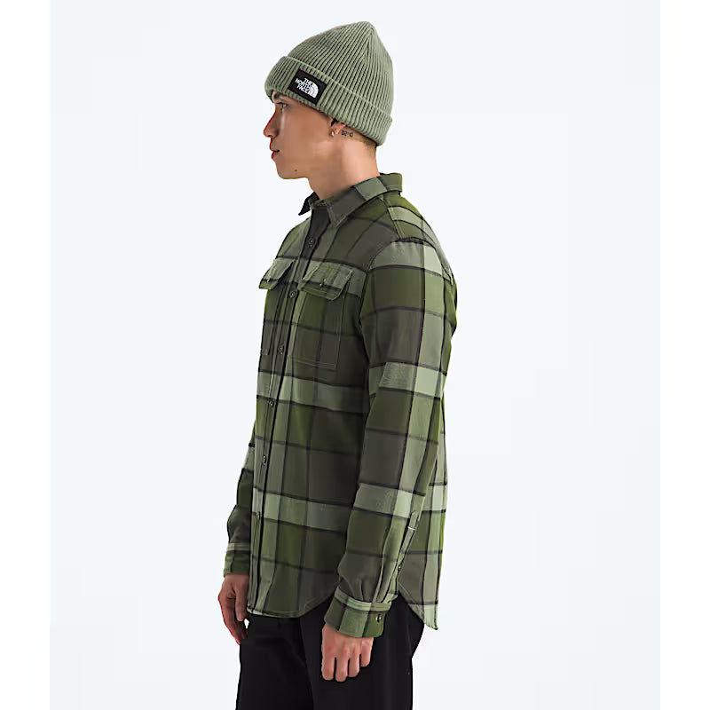 TNF Mens Arroyo Flannel Shirt Plaid
