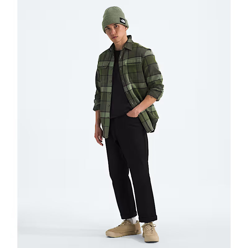 TNF Mens Arroyo Flannel Shirt Plaid