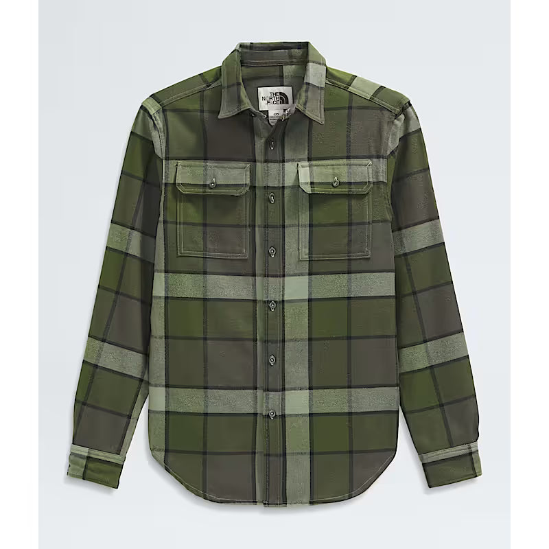 TNF Mens Arroyo Flannel Shirt Plaid