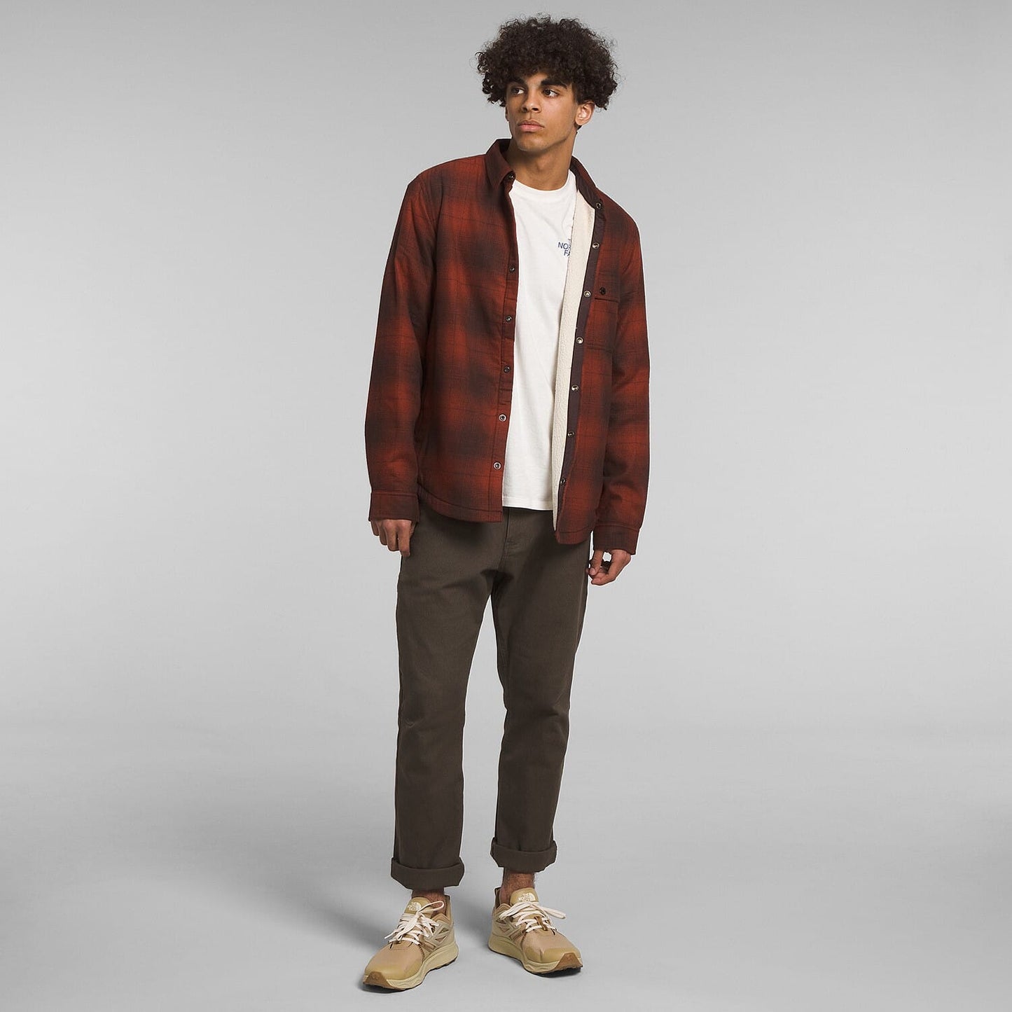 The North Face Mens Campshire Shirt