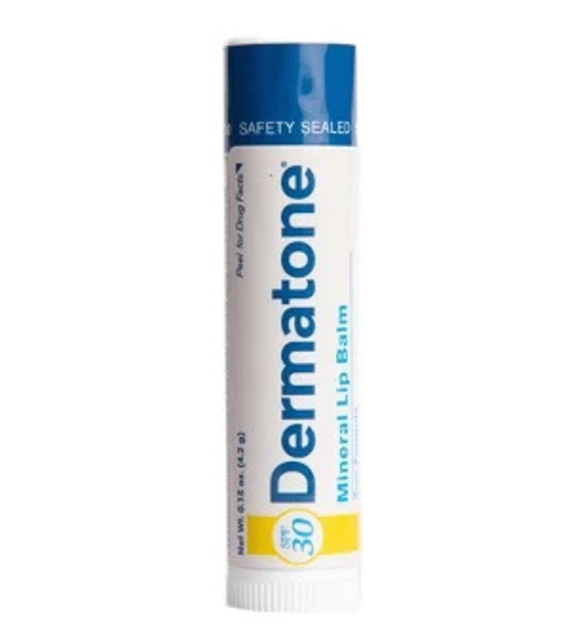 Dermatone Sun Protection Mineral Lip Balm - Spf 30