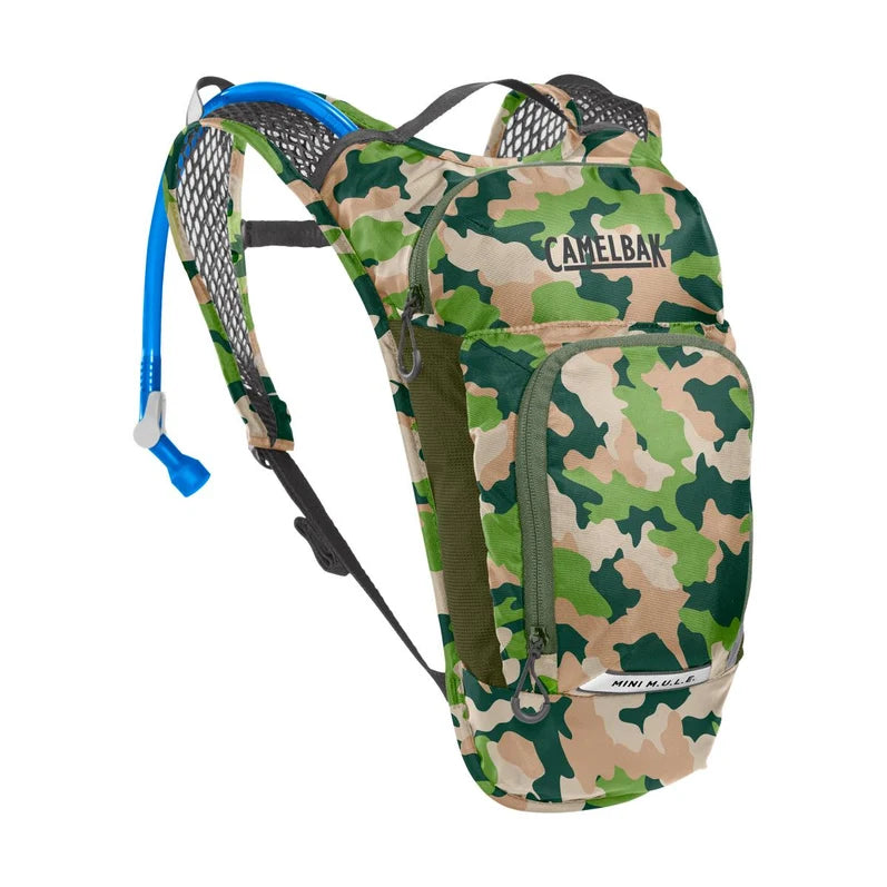 Camelbak Kids Mini M.U.L.E with 1.5L Reservoir 1.5L Camo