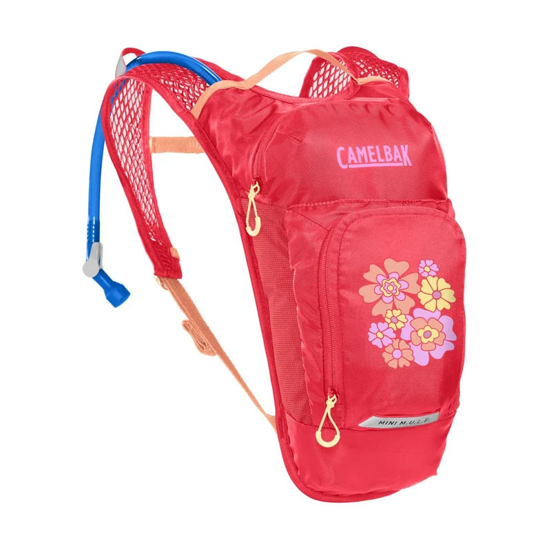 Camelbak Kids Mini M.U.L.E with 1.5L Reservoir 1.5L Pink Flowers