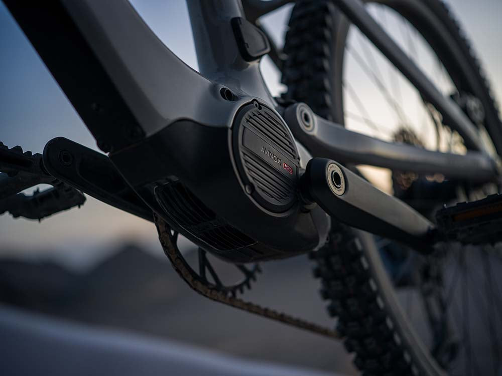 Amflow PX Carbon (700Wh) Full Suspension E-Bike