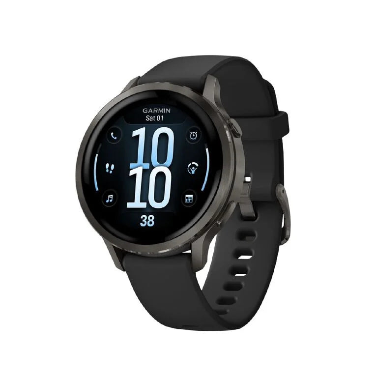 Garmin Venu 4 GPS Watch Slate Bezel