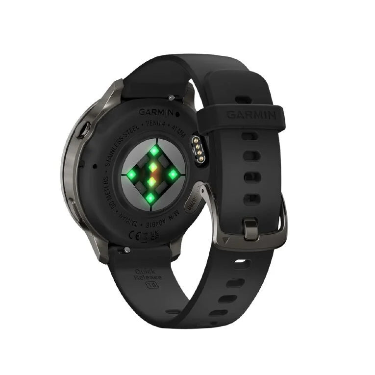 Garmin Venu 4 GPS Watch Slate Bezel