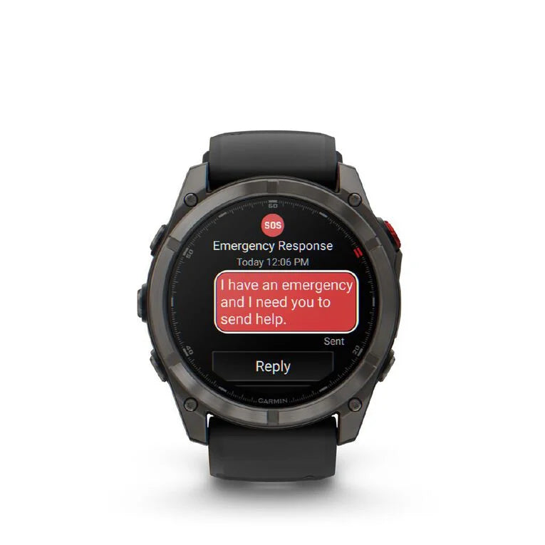 Garmin fenix 8 Pro GPS Watch AMOLED, Sapphire Screen, Sapphire Bezel