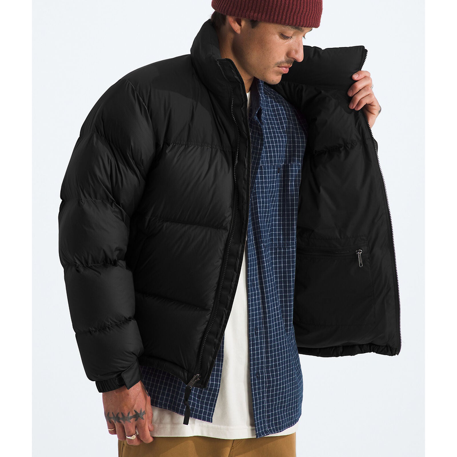 TNF Mens 1996 Retro Nuptse Jacket