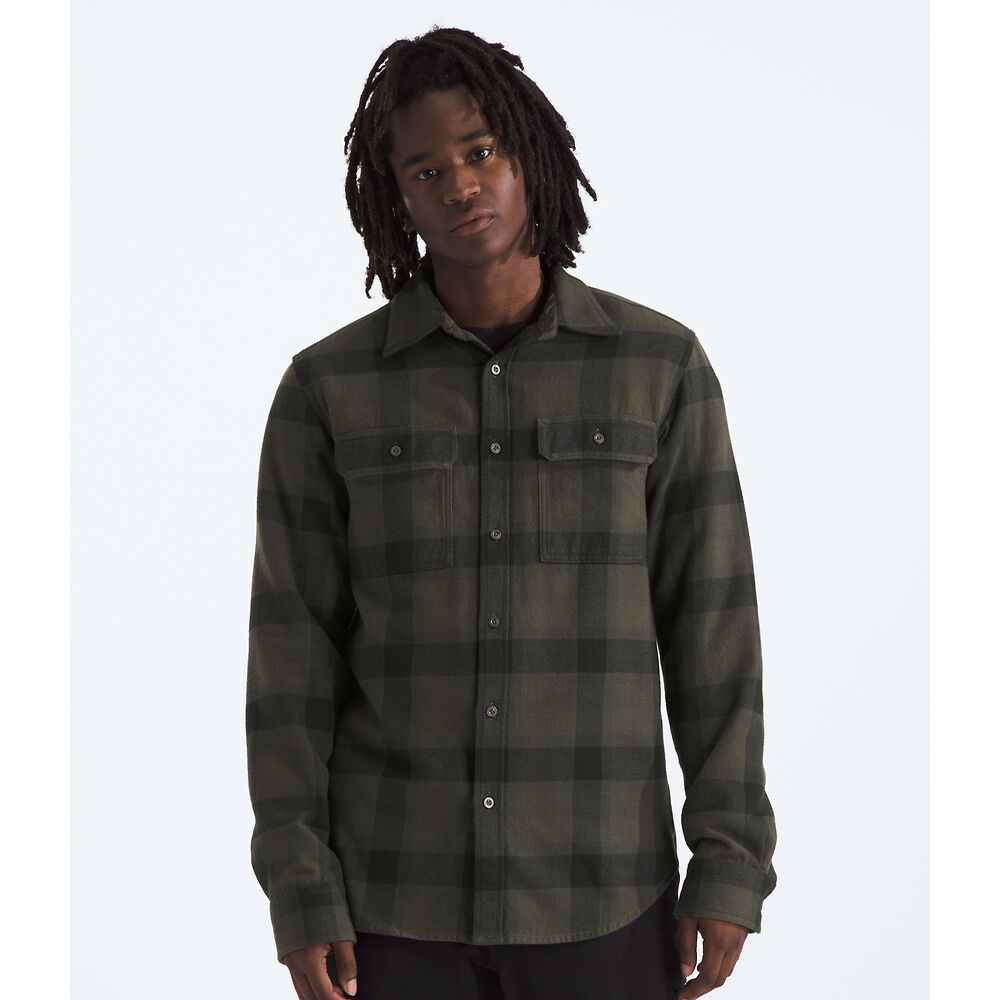 TNF Mens Arroyo Flannel Shirt