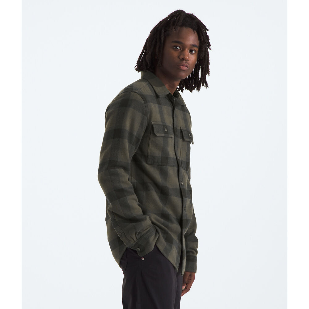 TNF Mens Arroyo Flannel Shirt