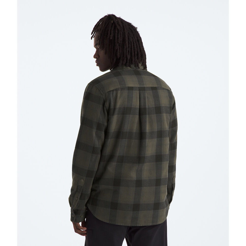 TNF Mens Arroyo Flannel Shirt