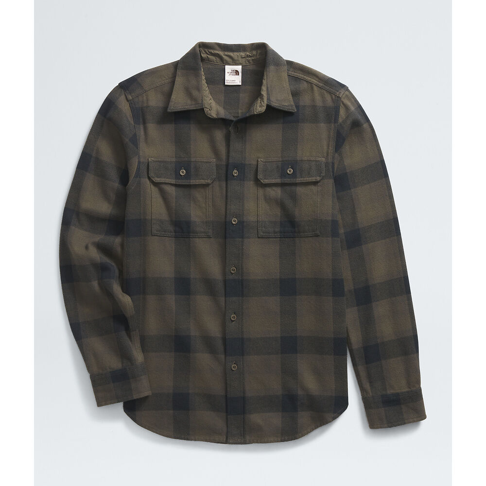 TNF Mens Arroyo Flannel Shirt
