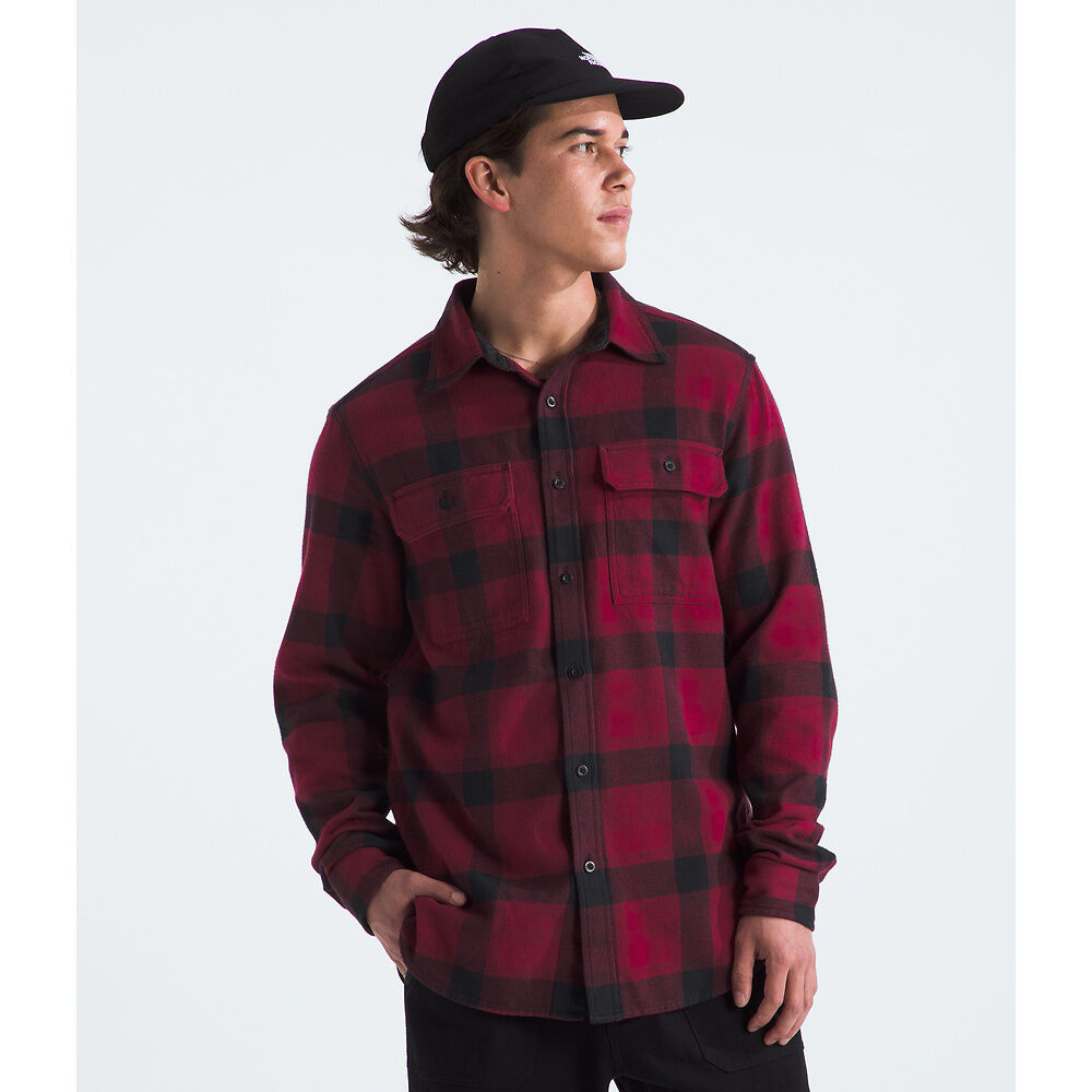 TNF Mens Arroyo Flannel Shirt
