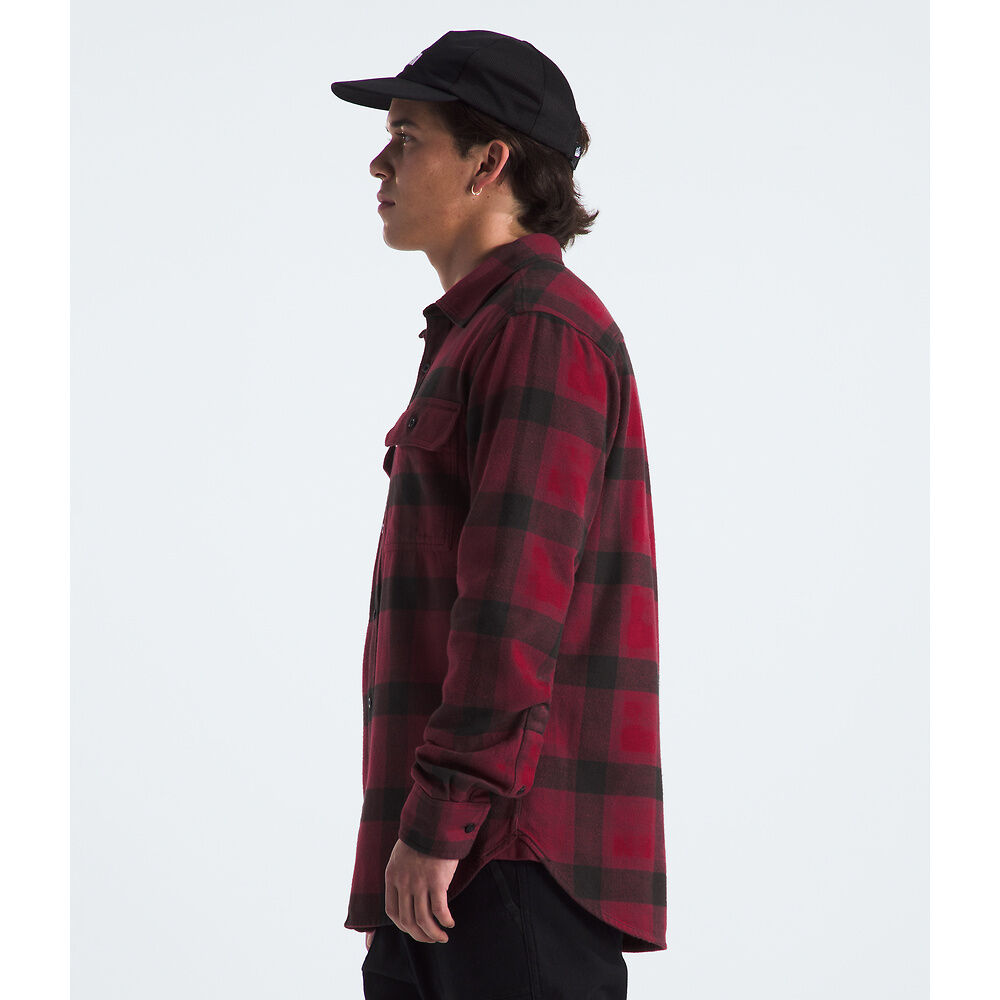 TNF Mens Arroyo Flannel Shirt