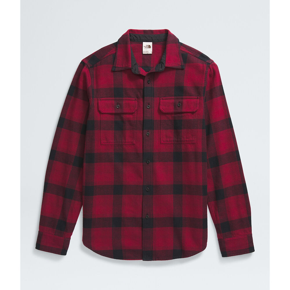 TNF Mens Arroyo Flannel Shirt