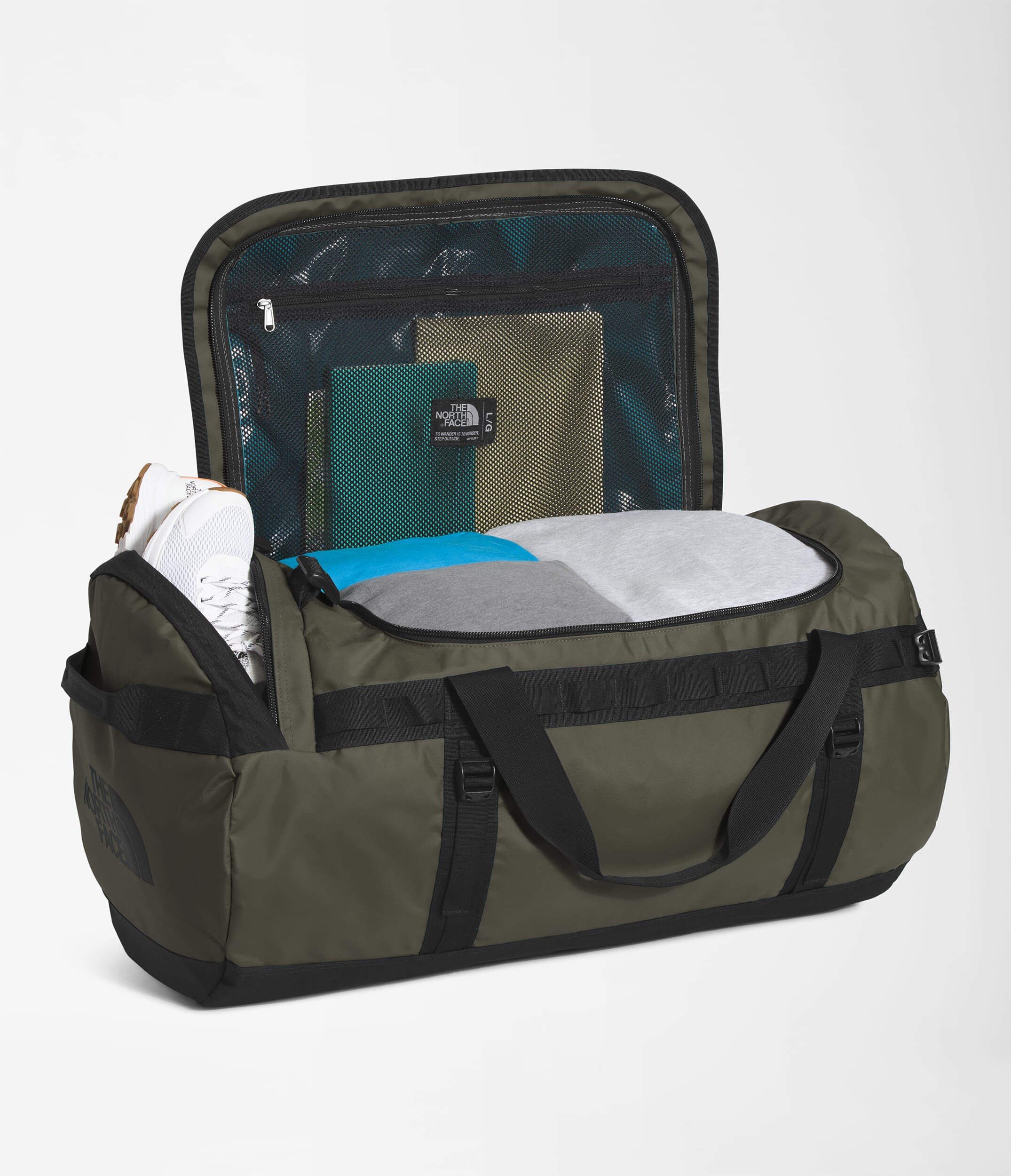 TNF Base Camp Duffel—L