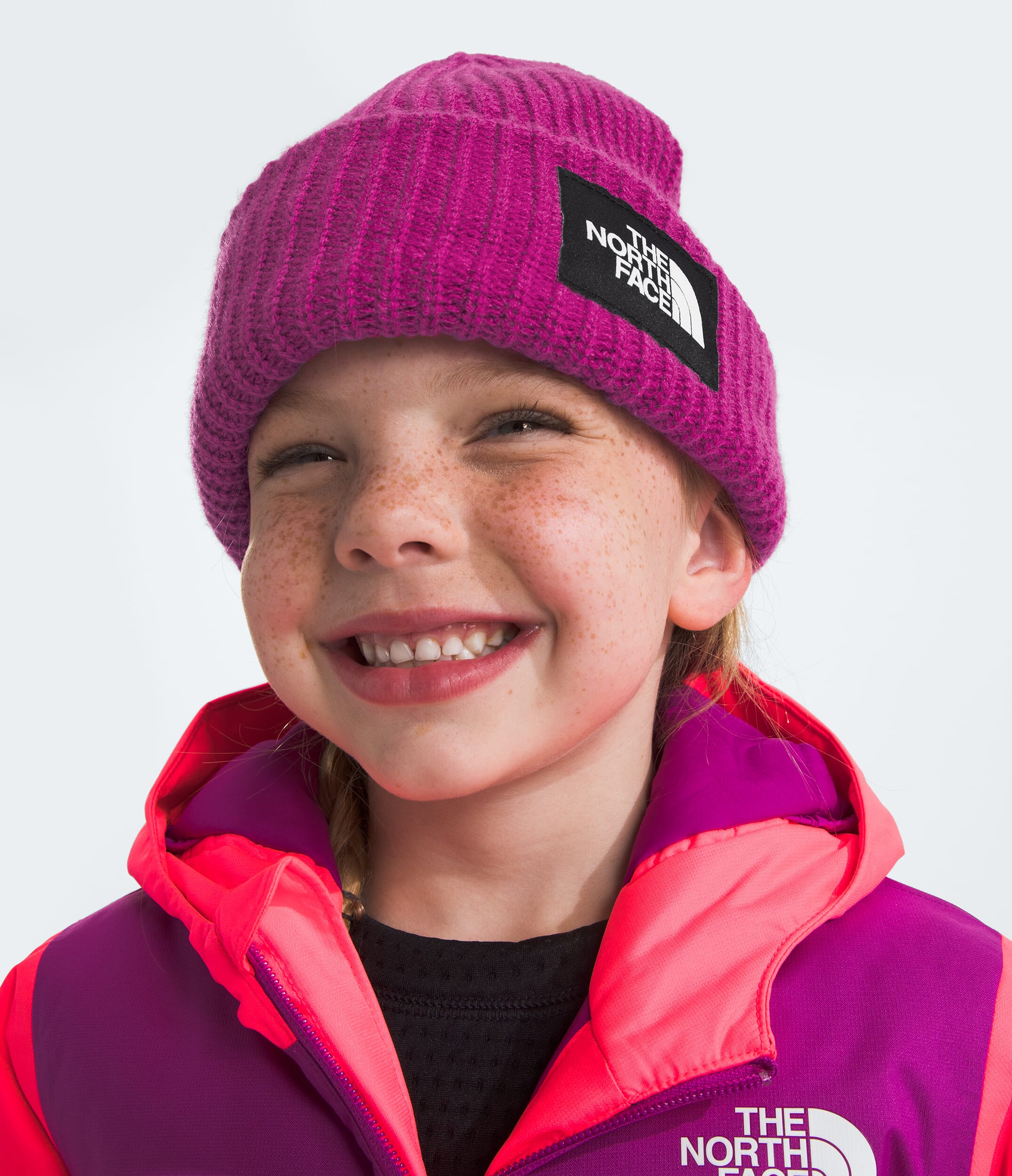 TNF Kids Salty Lined Beanie