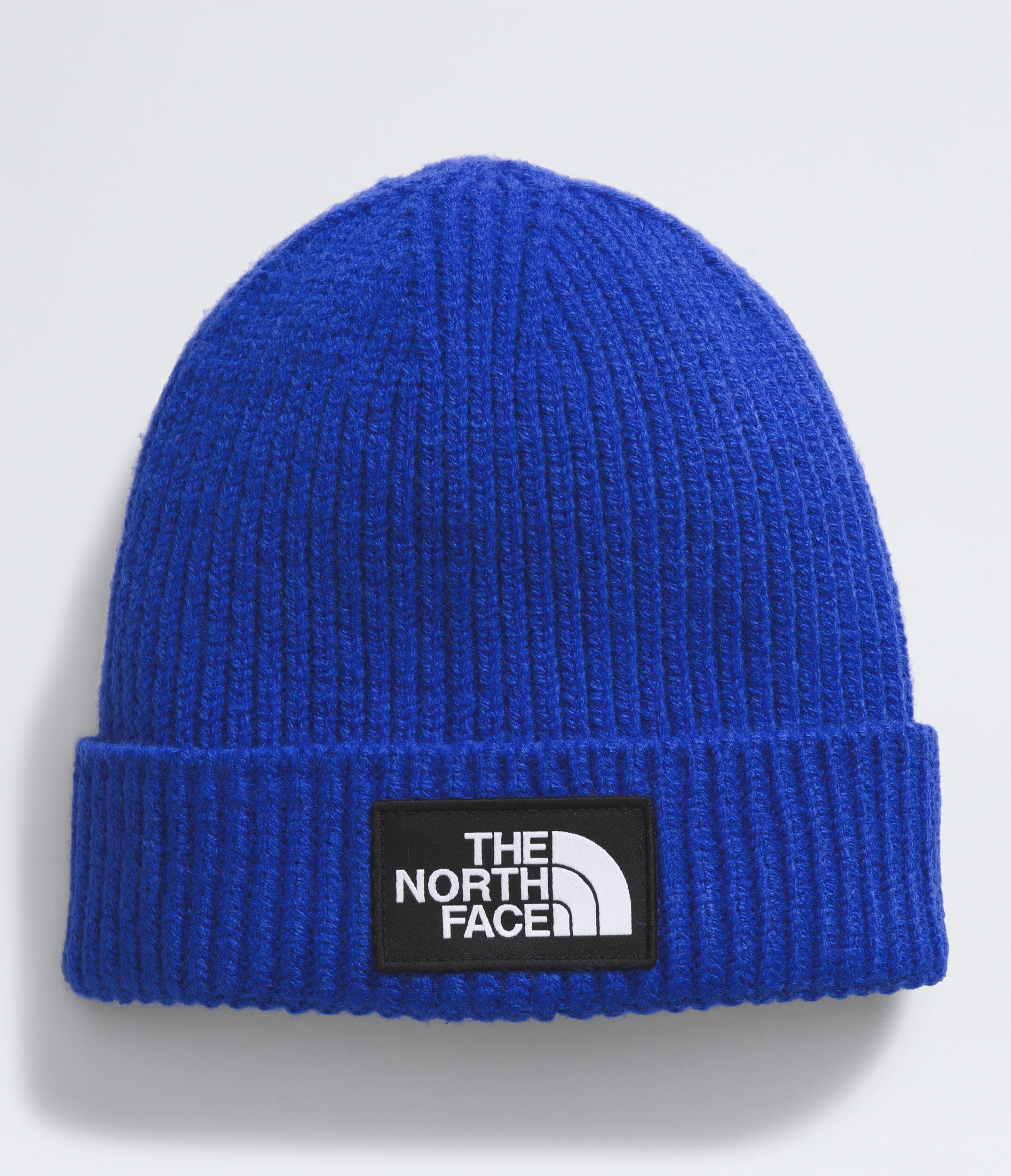 TNF Kids Box Logo Cuffed Beanie