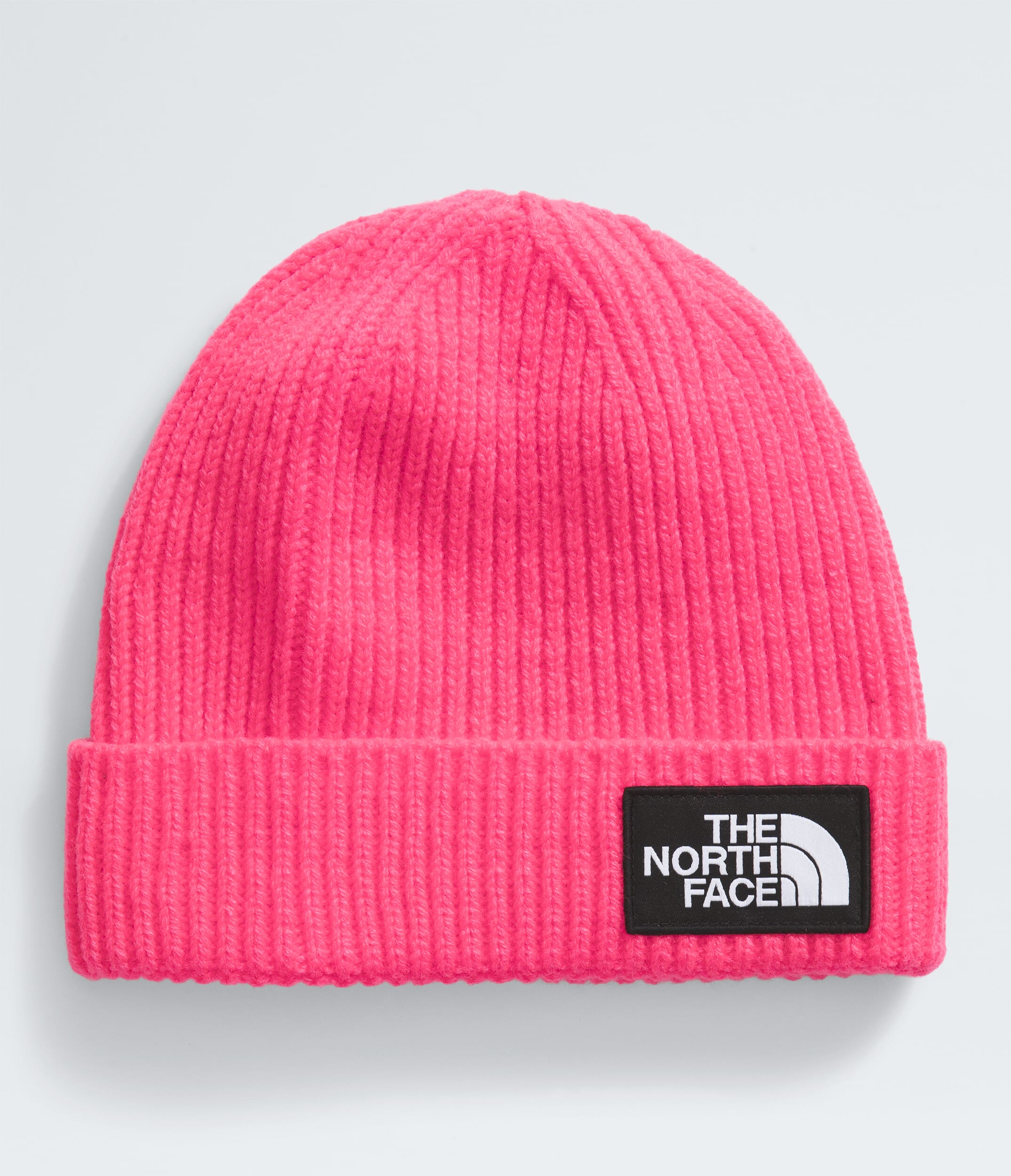 TNF Kids Box Logo Cuffed Beanie