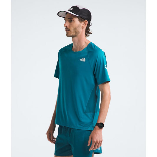 TNF Mens Summit High Trail Run Short-Sleeve