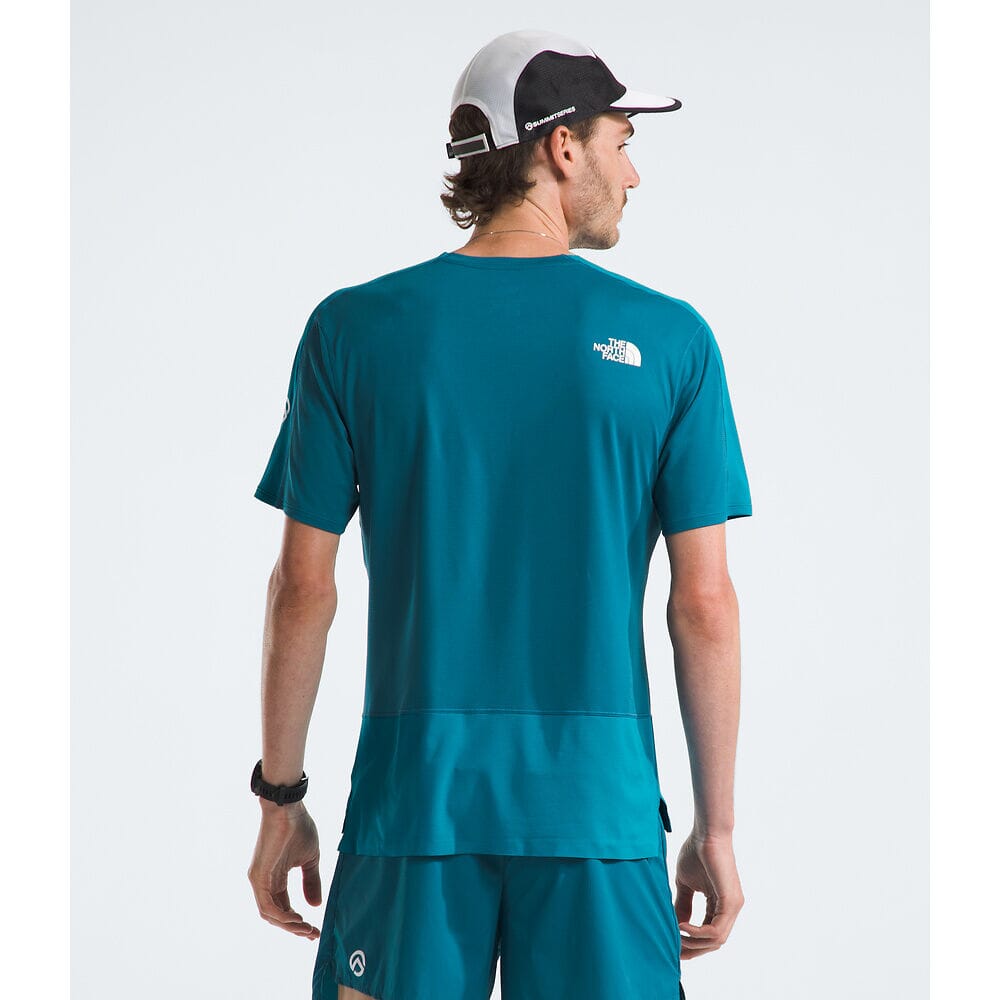 TNF Mens Summit High Trail Run Short-Sleeve