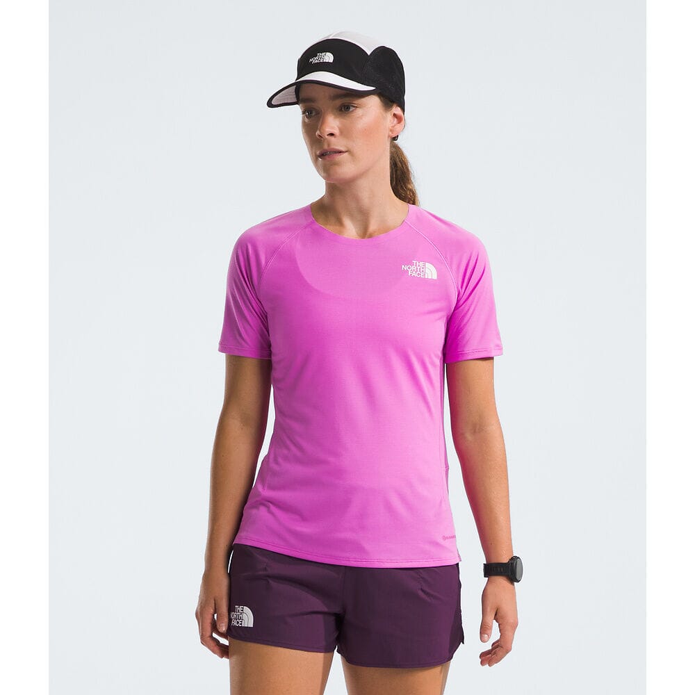 TNF Womens Summit High Trail Run Short-Sleeve