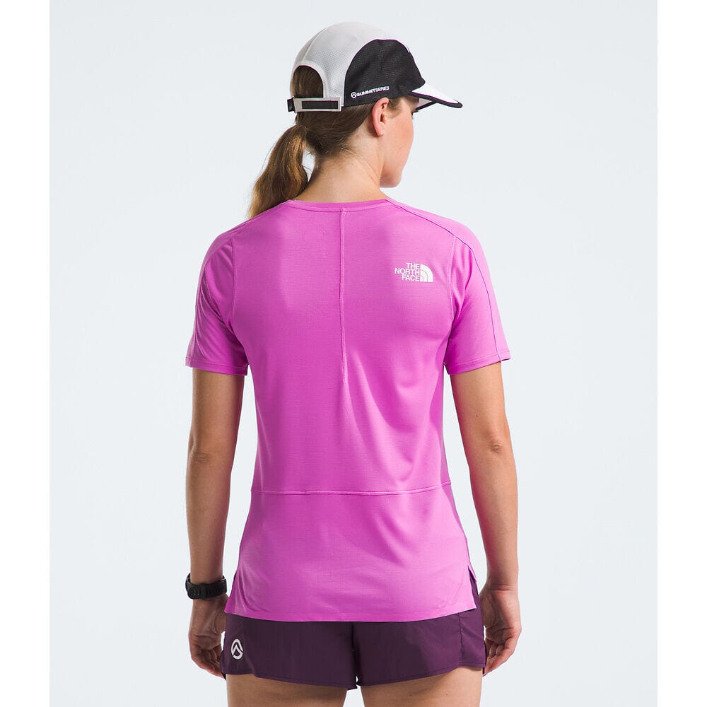 TNF Womens Summit High Trail Run Short-Sleeve