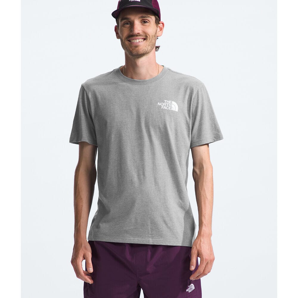 TNF Mens Short-Sleeve Box NSE Tee