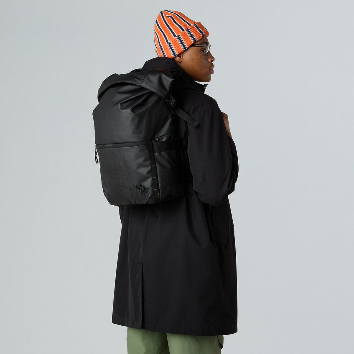 TNF Base Camp Voyager Roll Top Backpack