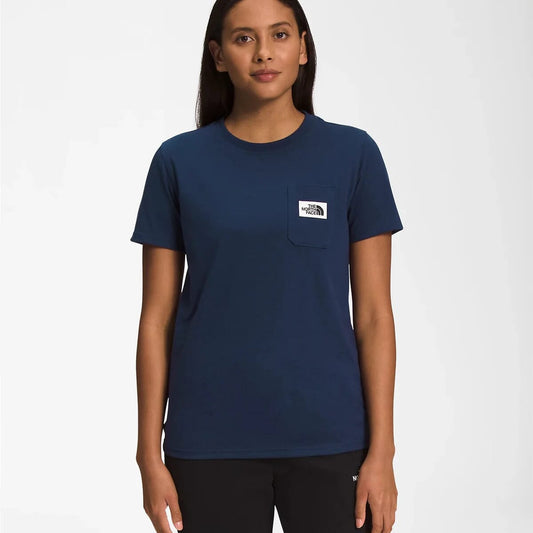 The North Face Womens S/S Heritage Patch Pocket Tee